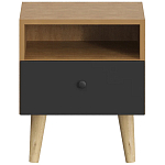 Прикроватная тумба с изображением на ящике Elise Nightstand варинант исполнения - 11 | Loft Concept в Ижевске