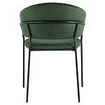 Стул в велюре зеленого цвета Horizon варинант исполнения - 4 | Loft Concept в Ижевске