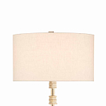 Торшер с абажуром в форме цилиндра на золотистом каркасе Floor lamp Amanda варинант исполнения - 1 | Loft Concept в Ижевске