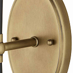 Бра настенное с прозрачным стеклянным абажуром Simple Pure Form варинант исполнения - 1 | Loft Concept в Ижевске