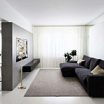 Торшер в виде белых и золотых цветов Bouquet of Light варинант исполнения - 1 | Loft Concept в Ижевске