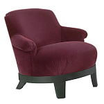 Премиальное Кресло с пуфом Turin варинант исполнения - 3 | Loft Concept в Ижевске