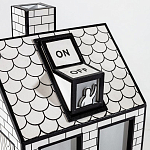 Настольная лампа Seletti On-Off Lamp варинант исполнения - 3 | Loft Concept в Ижевске