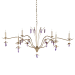 Люстра рожковая с подвесками Feminine Charm варинант исполнения - 2 | Loft Concept в Ижевске