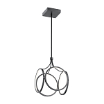 Подвесной светильник светодиодный в форме клетки Kichler варинант исполнения - 2 | Loft Concept в Ижевске