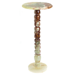 Кофейный стол из натурального камня Оникс Natural Stone Tables варинант исполнения - 4 | Loft Concept в Ижевске