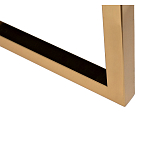 Стул обеденный велюровый черный с золотым каркасом Nobility варинант исполнения - 5 | Loft Concept в Ижевске