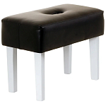 Мягкий пуф на белых ножках Winton Pouf варинант исполнения - 5 | Loft Concept в Ижевске