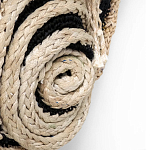 Арт-Объект из нитей Черно-Белый портрет Joana Schneider  варинант исполнения - 3 | Loft Concept в Ижевске