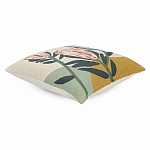 Подушка с цветочным принтом Blooming Elegance Lily варинант исполнения - 1 | Loft Concept в Ижевске