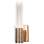 Бра Dew Drops Tube Gold Wall Lamp варинант исполнения - 1 | Loft Concept в Ижевске
