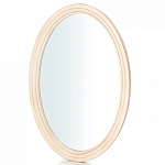 Овальное настольное зеркало бежевое Interiors Romance варинант исполнения - 1 | Loft Concept в Ижевске