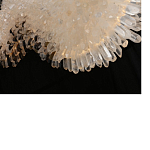 Подвесной светильник в форме крыла из кристаллов Angel Wing варинант исполнения - 4 | Loft Concept в Ижевске