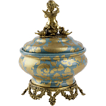 Фарфоровая шкатулка Birds with an angel варинант исполнения - 5 | Loft Concept в Ижевске