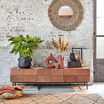 Ваза Serené Ceramic Vase Терракота варинант исполнения - 8 | Loft Concept в Ижевске