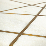 Кофейный столик с мраморной столешницей Sleeve варинант исполнения - 3 | Loft Concept в Ижевске