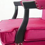 Кресло Aubrey Classical Armchair rose velour варинант исполнения - 4 | Loft Concept в Ижевске