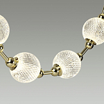 Люстра подвесная с шарообразными плафонами Crystal Globule варинант исполнения - 7 | Loft Concept в Ижевске