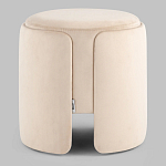Пуф Alice Poof Beige Бежевый велюр варинант исполнения - 2 | Loft Concept в Ижевске