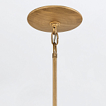 Люстра золотого цвета из множества металлических лепестков в форме тюльпанов Hinkley варинант исполнения - 6 | Loft Concept в Ижевске