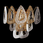 Бра с белыми и прозрачными подвесками Character Chandelier варинант исполнения - 2 | Loft Concept в Ижевске