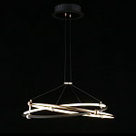 Люстра подвесная светодиодная круглая Dаiana  варинант исполнения - 3 | Loft Concept в Ижевске