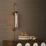 Бра с дымчатым стеклом Articolo варинант исполнения - 4 | Loft Concept в Ижевске