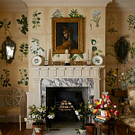 Обои ручная роспись Botanical Studies Linnaeus colourway варинант исполнения - 1 | Loft Concept в Ижевске