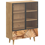 Витрина с изображением на дверцах Elise Cupboard варинант исполнения - 3 | Loft Concept в Ижевске