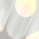 Люстра белого цвета с 6-ю цилиндрическими плафонами Elstead Lighting варинант исполнения - 5 | Loft Concept в Ижевске