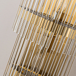 Бра с золотистым основанием и прозрачными трубками Nembus варинант исполнения - 5 | Loft Concept в Ижевске