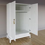 Платяной шкаф Elsa Dreams White с 2-мя фасадами варинант исполнения - 1 | Loft Concept в Ижевске