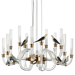 Люстра с декоративными птицами Ganthea D 73 см варинант исполнения - 1 | Loft Concept в Ижевске