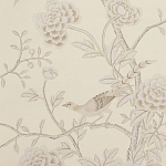 Обои ручная роспись Earlham Platinum Mica варинант исполнения - 3 | Loft Concept в Ижевске