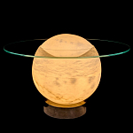 Торшер - журнальный стол Cryptocrystalline Stone варинант исполнения - 3 | Loft Concept в Ижевске