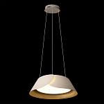 Подвесной светильник круглый с контрастной внутренней отделкой Assol Сup варинант исполнения - 8 | Loft Concept в Ижевске