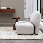 Приставной столик из массива дерева Walnut варинант исполнения - 6 | Loft Concept в Ижевске