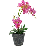 Декоративный искусственное растение Pink orchid варинант исполнения - 2 | Loft Concept в Ижевске