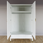 Платяной шкаф Elsa Dreams White с 2-мя фасадами варинант исполнения - 4 | Loft Concept в Ижевске