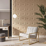 Гипсовая 3D Панель M-106 варинант исполнения - 2 | Loft Concept в Ижевске