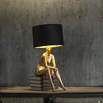 Настольная лампа TERRAMI с абажуром варинант исполнения - 6 | Loft Concept в Ижевске