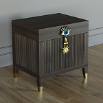 Сундук Eye Elsa Dreams Walnut варинант исполнения - 1 | Loft Concept в Ижевске