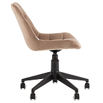 Мягкое компьютерное кресло Plushe Cappuccino варинант исполнения - 3 | Loft Concept в Ижевске