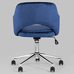 Кресло для компьютерного стола Veloury Blue варинант исполнения - 5 | Loft Concept в Ижевске