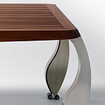 Дизайнерский раздвижной обеденный стол Poltronova Split Dining Table варинант исполнения - 9 | Loft Concept в Ижевске