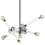 Светодиодная люстра Rovelly Black варинант исполнения - 1 | Loft Concept в Ижевске