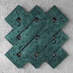 Панно «Земля Биармии» варинант исполнения - 1 | Loft Concept в Ижевске