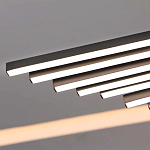 Люстра в виде распахнутых крыльев из тонких металлических планок Flight of Freedom варинант исполнения - 13 | Loft Concept в Ижевске