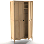 Шкаф светлый дуб Silva Oak Cabinet варинант исполнения - 3 | Loft Concept в Ижевске
