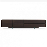 Дизайнерский комод коричневый с 2-мя ящиками и дверцами Pandora варинант исполнения - 1 | Loft Concept в Ижевске